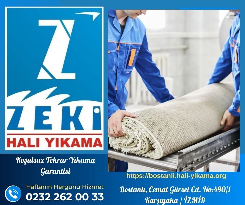 bostanlı halı yıkama firmaları